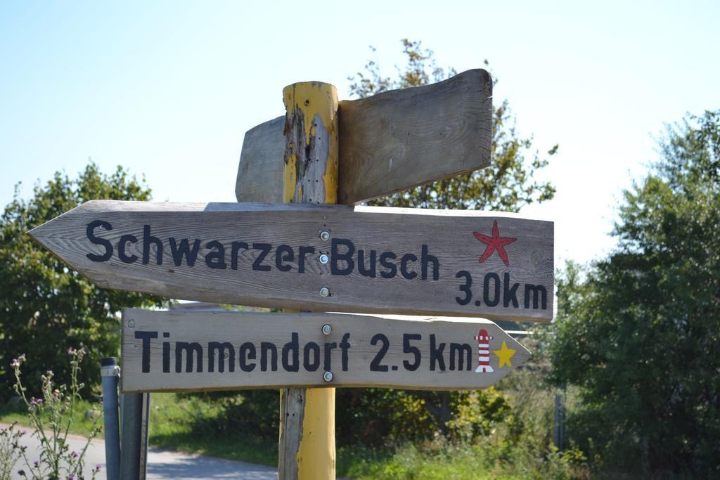 Appartementanlage Zur Seemoewe Wyspa Poel Zewnętrze zdjęcie